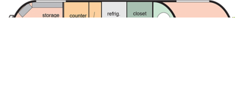 Scamp 19 Deluxe Layout A Scamp 19 Deluxe Layout A