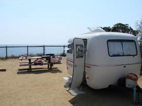 San Elijo Campground San Elijo Campground - 1981 Scamp 13