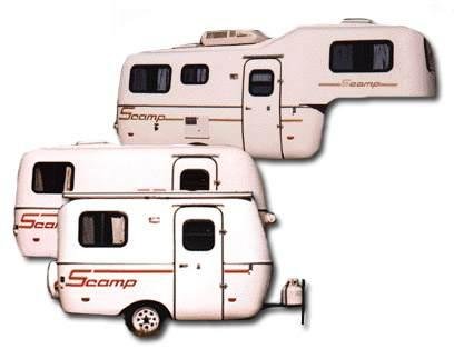 Scamp Molded Fiberglass Travel Trailer Scamp Travel Trailers