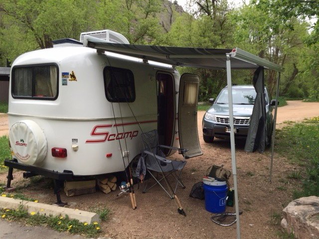 Towing With Subaru Forester Scamp Owners International Tanfam4 S Picture
