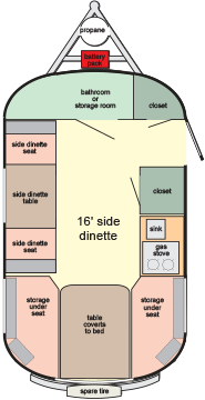 Scamp 16 Standard Floor Plan 6