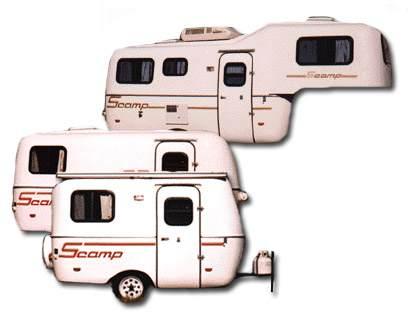 Scamp Travel Trailers